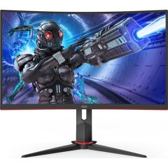 AOC C27G2ZU/BK 27'' 240Hz 0.5 ms (HDMI+Display) FreeSync Full HD Curved Monitör
