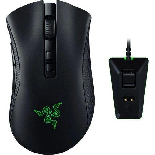 Razer RZ01-03350400-R3G1 Deathadder V2 Pro Mouse + Dock