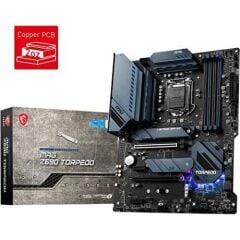 MSI MAG Z590 Torpedo Intel Z590 DDR4 3200MHz 1200 Pin ATX Anakart