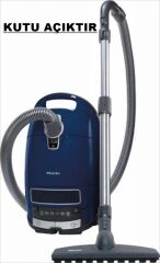Miele Complete C3 Parquet EcoLine SGSP3 A+ 550 W Toz Torbalı Süpürge