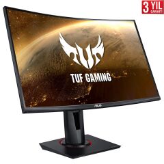 !! OUTLET !! Asus 27'' TUF Gaming VG27VQ 1ms 165hz HDMI,DisplayPort Curved Gaming Monitör !! OUTLET