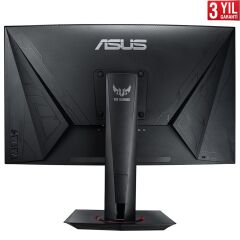 !! OUTLET !! Asus 27'' TUF Gaming VG27VQ 1ms 165hz HDMI,DisplayPort Curved Gaming Monitör !! OUTLET