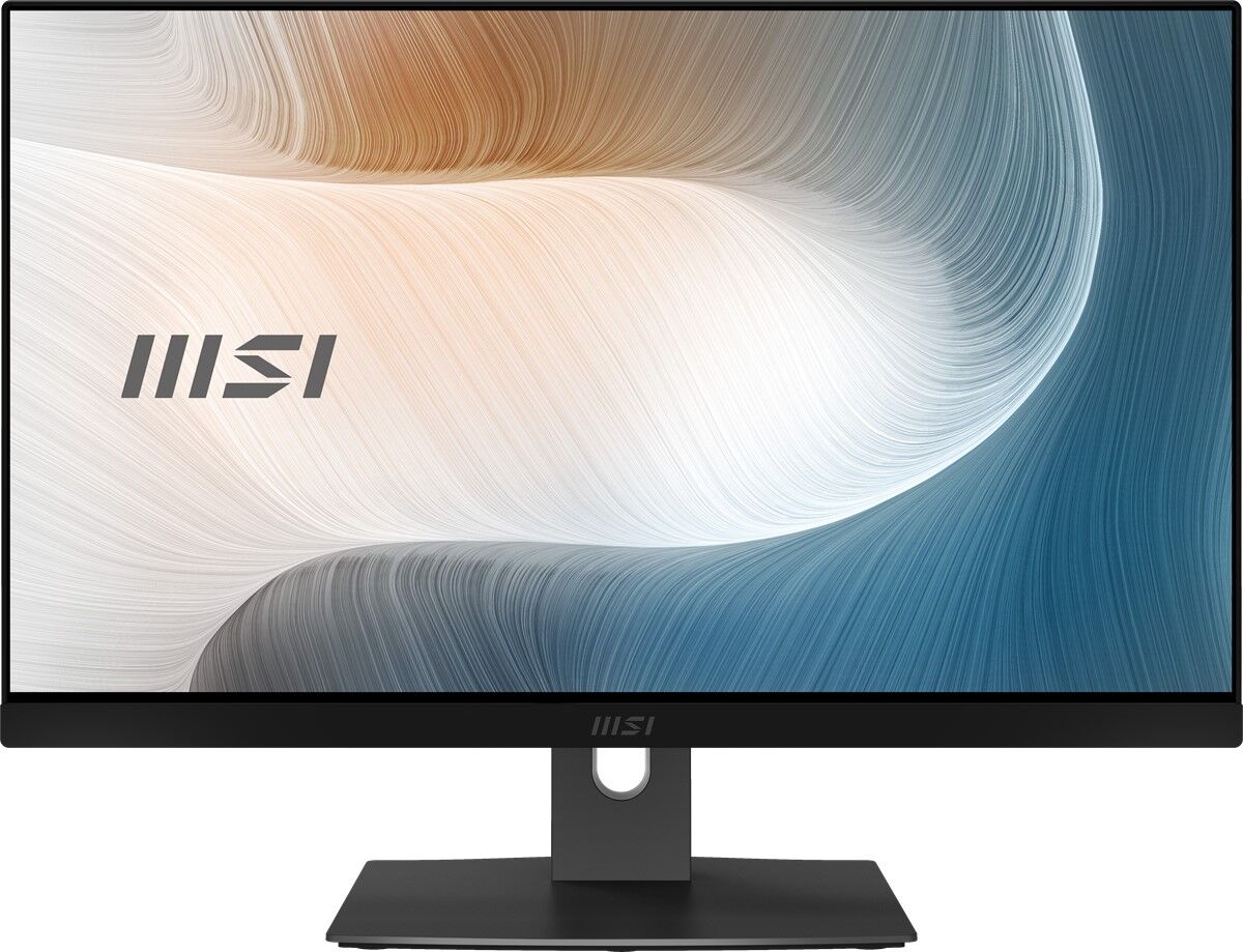 MSI MODERN AM241P 11M-071XTR-01 23.8 LED 1920X1080 (FHD) I5-1135G7 16GB DDR4 256GB SSD+1TB HDD DOS ERGONOMIK SIYAH AIO PC
