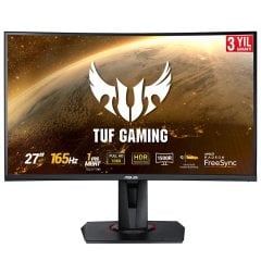 Asus TUF Gaming VG27VQ 27'' 165Hz 1ms (HDMI+Display+DVI-D) FreeSync Full HD Curved Monitör
