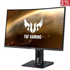Asus TUF Gaming VG27VQ 27'' 165Hz 1ms (HDMI+Display+DVI-D) FreeSync Full HD Curved Monitör
