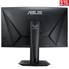 Asus TUF Gaming VG27VQ 27'' 165Hz 1ms (HDMI+Display+DVI-D) FreeSync Full HD Curved Monitör