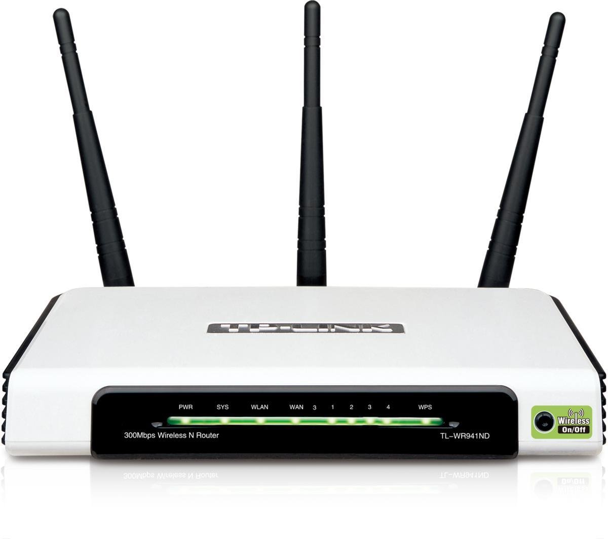 TP-LINK TL-WR941ND 300Mbps KABLOSUZ ROUTER