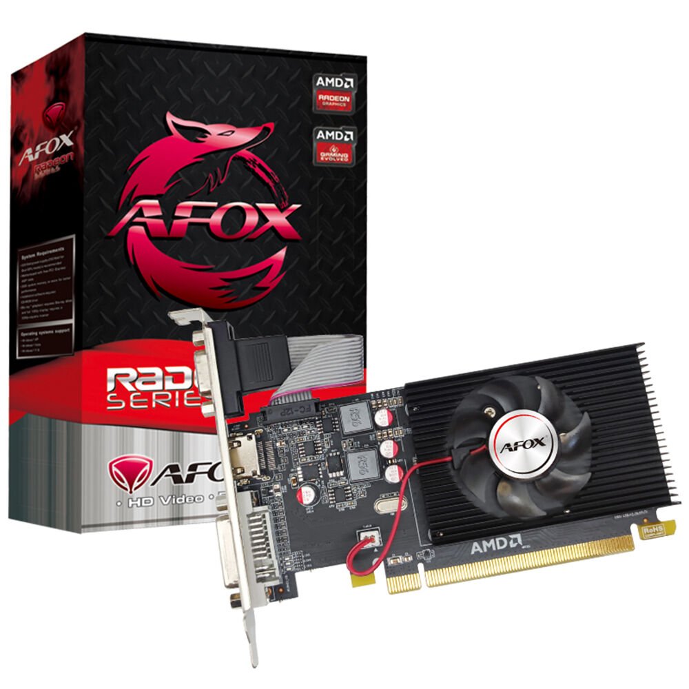 AFOX R5 220 2GB DDR3 64BIT AFR5220-2048D3L5-V2