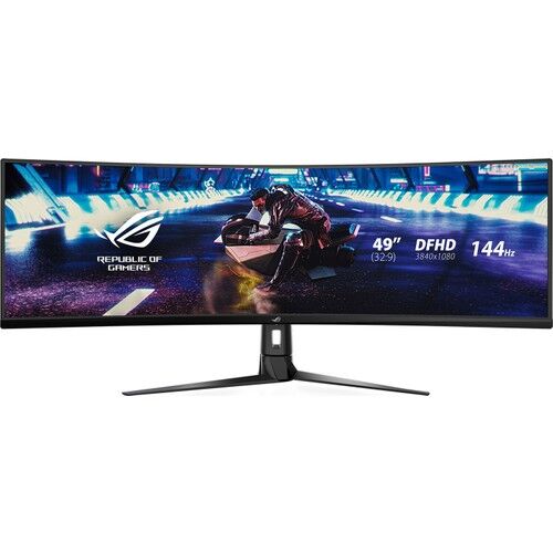 Asus ROG Strix XG49VQ 49''  144Hz 4ms (HDMI+Display) FreeSync Curved Monitör