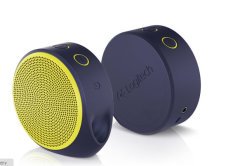 LOGITECH X100 WIRELESS YELLOW SPEAKER 984-000364