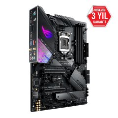 ASUS ROG STRIX Z390-E GAMING INTEL Z390 LGA1151 DDR4 4266 DP HDMI ÇİFT M2 USB3.1 AC WIFI AURA RGB ATX