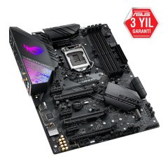 ASUS ROG STRIX Z390-E GAMING INTEL Z390 LGA1151 DDR4 4266 DP HDMI ÇİFT M2 USB3.1 AC WIFI AURA RGB ATX