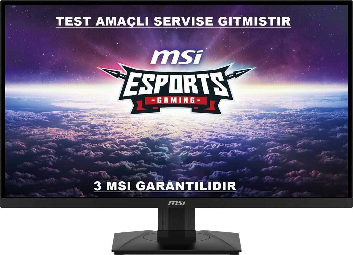 27 MSI G274QPF QD RAPID IPS WQHD 1MS 170HZ HDMI DP Gaming (oyuncu) Monitörü