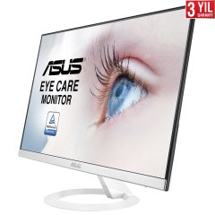 ASUS 23,8'' VZ249HE-W 5Ms Full HD 75 Hz HDMI IPS BEYAZ MONİTÖR