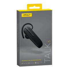 Jabra Talk 5 Bluetooth Kulaklık Siyah