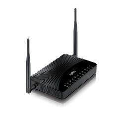 ZYXEL VMG3312-B10A v2 VDSL/ADSL2 VE FİBER İNTERNET UYUMLU VPN ÖZELLİKLİ 4 PORT 300Mbps KABLOSUZ MODEM