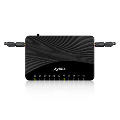 ZYXEL VMG3312-B10A v2 VDSL/ADSL2 VE FİBER İNTERNET UYUMLU VPN ÖZELLİKLİ 4 PORT 300Mbps KABLOSUZ MODEM