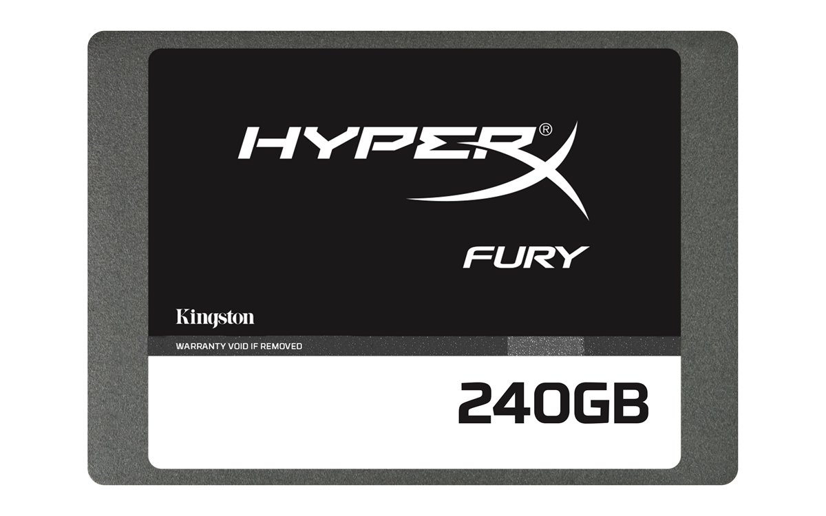240GB KINGSTON HYPERX FURY 2.5 SATA 3 500/500MB/S SHFS37A/240G
