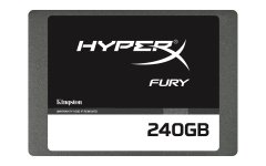 240GB KINGSTON HYPERX FURY 2.5 SATA 3 500/500MB/S SHFS37A/240G