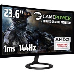 Gamepower GPR24C144 23.6'' 1ms FreeSync Full HD Curved Gaming Monitör