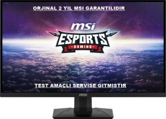 MSI 27 G274QPF FLAT RAPID IPS 2560X1440 (WQHD) 16:9 170HZ 1MS ADAPTIVE SYNC GAMING MONITOR