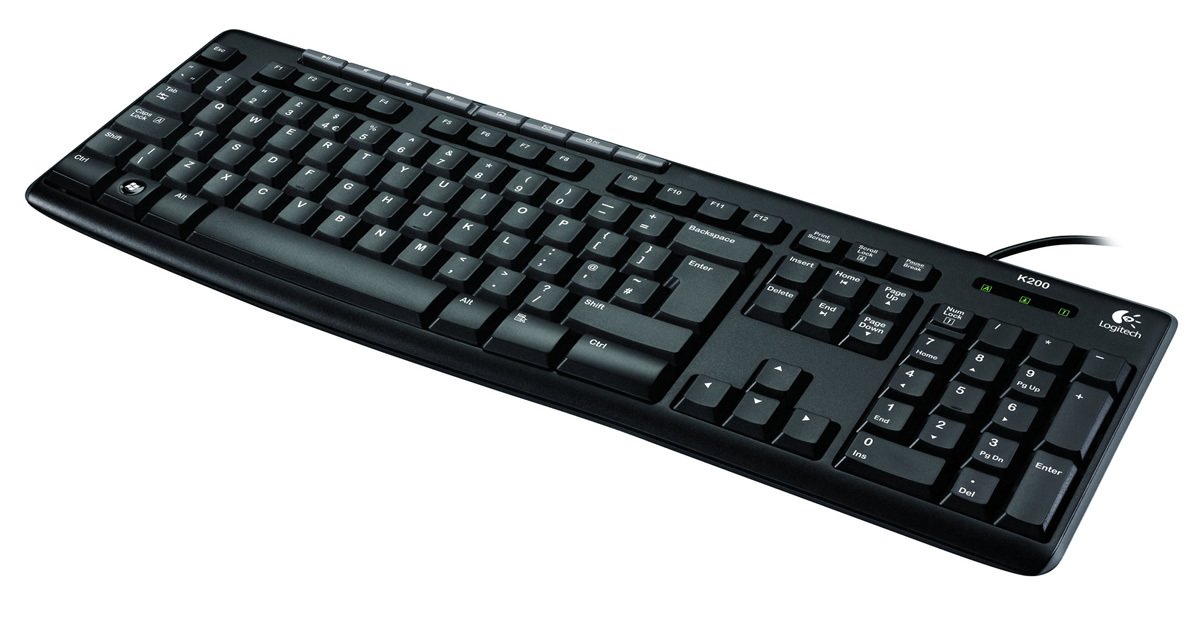 LOGITECH K200 KABLOLU KLAVYE TR Q 920-002735