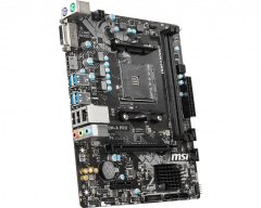 MSI A320M-A PRO AM4 DDR4 3200(OC) DVI HDMI USB3.2 mATX