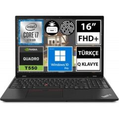 LENOVO MWS P16s V3 ULTRA-7 155H 16C 32GB 5600MHz SODIMM 512GB SSD NVIDIA RTX500ADA 4GB W11 PRO 16''  21KS0000TX32
