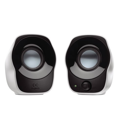 LOGITECH Z120 1+1 1.2W USB SPEAKER 980-000513