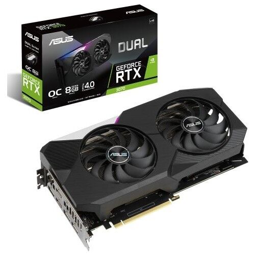 Asus RTX 3070 DUAL-RTX3070-O8G 256 Bit GDDR6 8 GB Ekran Kartı