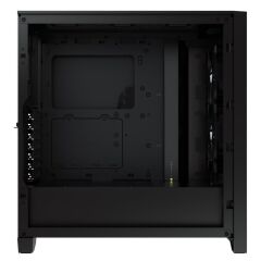 CORSAIR CC-9011204-WW ICUE 4000X RGB TEMPERLI CAM YAN PANEL MID TOWER BILGISAYAR KASASI SIYAH