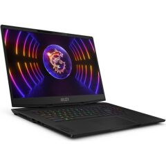 MSI STEALTH 17 Studio A13VH-025TR-01 Intel Core i9 13900H 64GB 2TB SSD RTX4080 Windows 11 Home 17.3 UHD 144Hz Taşınabilir Bilgisayar