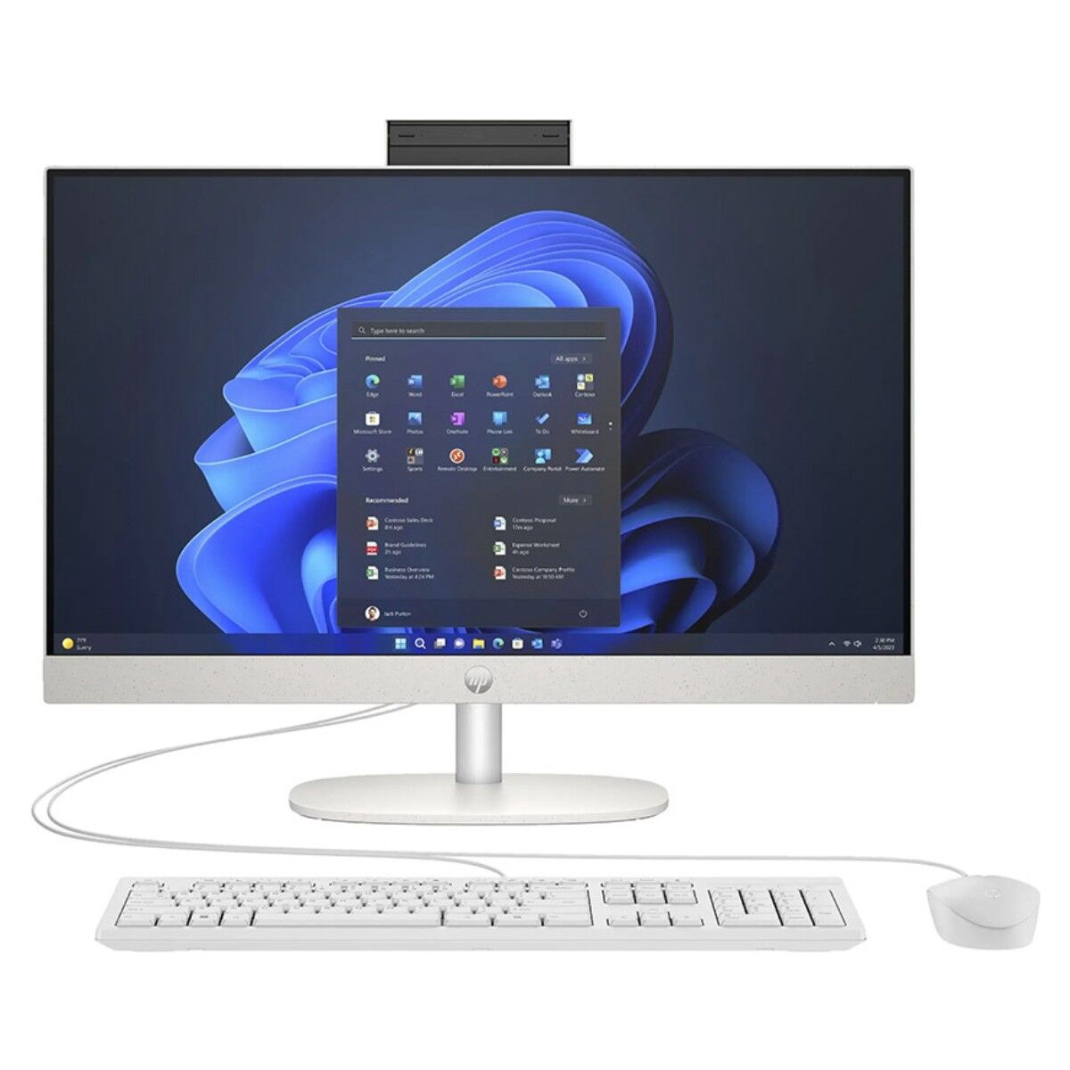 HP Pro One 240 G10 885G7EAW i5-1335U 16 GB 512 GB SSD 23.8'' W11 PRO AIO All in One Bilgisayar