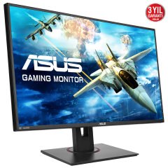 ASUS 27 VG278QF GAMING LED FREESYNC 1920x1080 0.5MS 165HZ 3YIL DP HDMI DVI VESA DUSUK MAVI ISIK