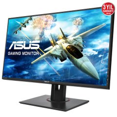 ASUS 27 VG278QF GAMING LED FREESYNC 1920x1080 0.5MS 165HZ 3YIL DP HDMI DVI VESA DUSUK MAVI ISIK