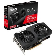 Asus Dual Radeon RX 6600 XT OC Edition DUAL-RX6600XT-O8G 128 Bit GDDR6 8 GB Ekran Kartı