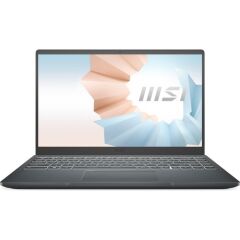MSI MODERN 15 B11M-021XTR-01 Intel Core i5 1155G7 16GB 512GB SSD Freedos 15.6'' FHD Taşınabilir Bilgisayar
