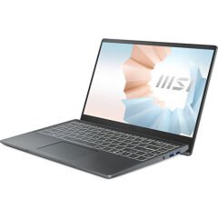MSI MODERN 15 B11M-021XTR-01 Intel Core i5 1155G7 16GB 512GB SSD Freedos 15.6'' FHD Taşınabilir Bilgisayar
