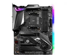 MSI MPG X570 GAMING PRO CARBON WIFI AM4 DDR4 4400MHZ (OC) 2x M.2 USB 3.2 HDMI RGB ATX