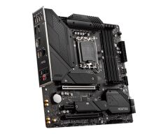 MSI MAG B660M MORTAR DDR4 SOKET 1700 DDR4 4800 (OC) HDMI,DP PCI-E Gen 4 ,M.2 USB3.2 1x 2.5G LAN mATX