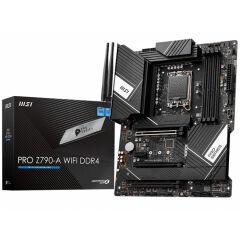 MSI PRO Z790-A WIFI DDR4 Intel Z790 5333 MHz (OC) DDR4 Soket 1700 ATX Anakart