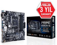 ASUS PRIME B350M-A AMD AM4 B350 USB3.1 mATX ANAKART