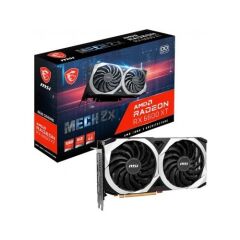 MSI RADEON RX 6600 XT MECH 2X 8G OC RX 6600 XT 8GB GDDR6 DisplayPort x 3 HDMI x 1 Ekran Kartı
