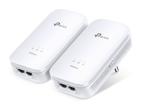 TP-LINK TL-PA9020KIT AV2000 2-PORT GIGABIT POWERLINE BAŞLANGIÇ KİTİ