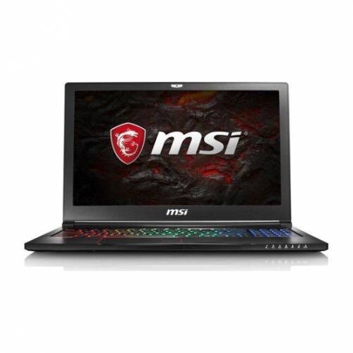 MSI GS63VR 7RG(Stealth Pro)-051TR I7-7700HQ 16GB GTX1070 GDDR5 8GB 256GB-1TB 15,6 FHD 120Hz 3ms W10SH