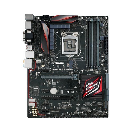ASUS H170 PRO GAMING LGA1151 H170 DDR4 USB3.1 ATX ANAKART