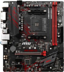 MSI B450M GAMING PLUS AM4 DDR4 3466(OC) DVI HDMI USB3.1 mATX