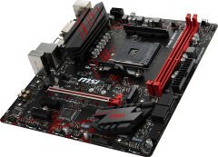 MSI B450M GAMING PLUS AM4 DDR4 3466(OC) DVI HDMI USB3.1 mATX