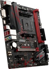 MSI B450M GAMING PLUS AM4 DDR4 3466(OC) DVI HDMI USB3.1 mATX