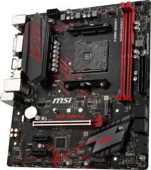 MSI B450M GAMING PLUS AM4 DDR4 3466(OC) DVI HDMI USB3.1 mATX